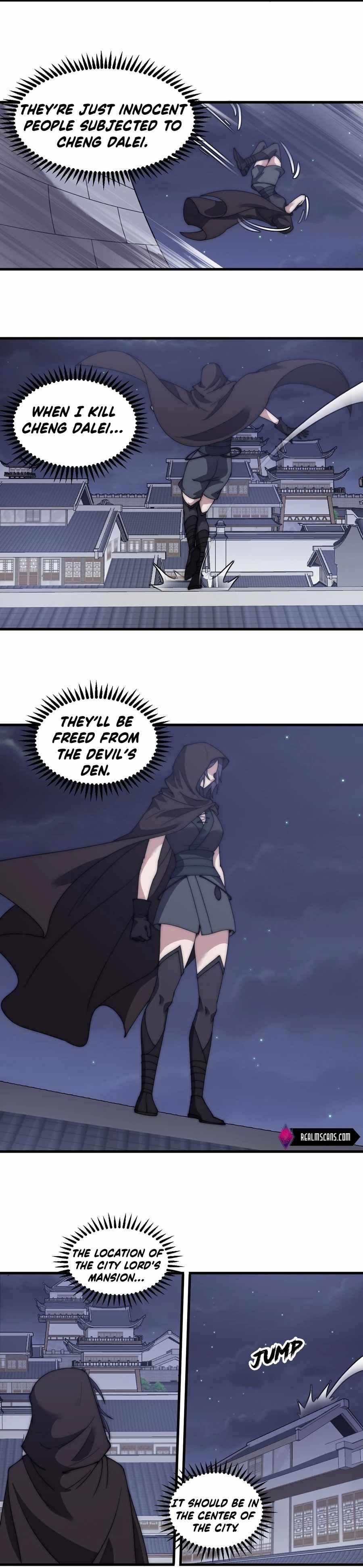 It Starts With A Mountain — Chapter 489 — page 6
