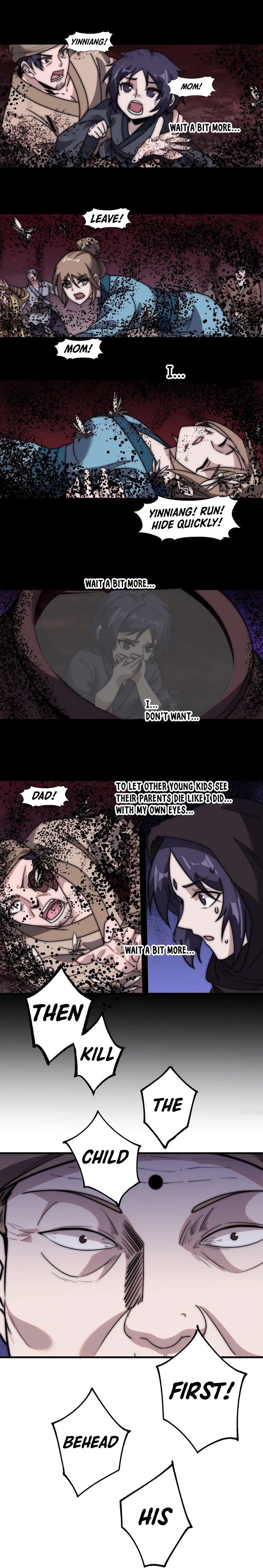 It Starts With A Mountain — Chapter 490 — page 3