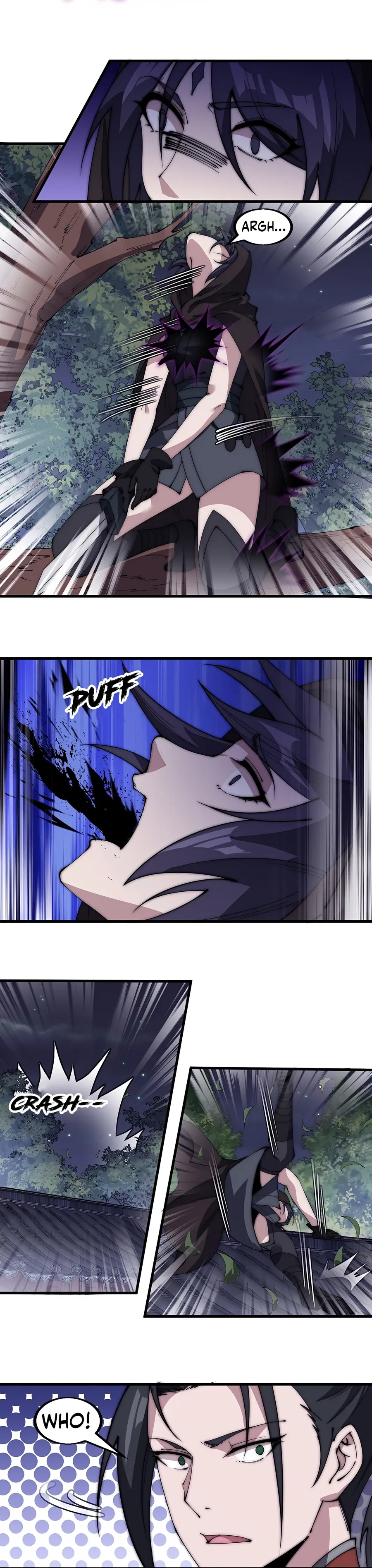 It Starts With A Mountain — Chapter 490 — page 7