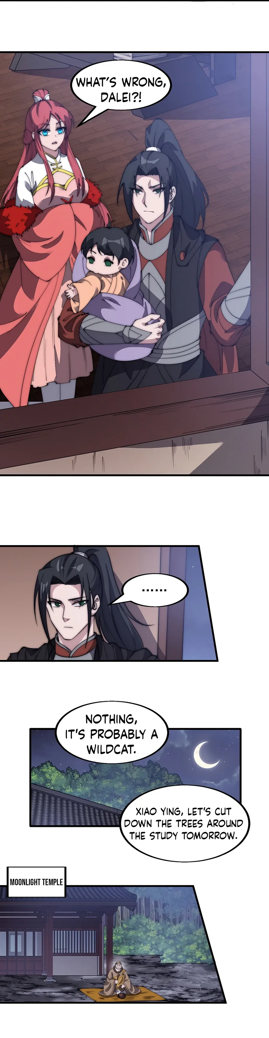 It Starts With A Mountain — Chapter 490 — page 8