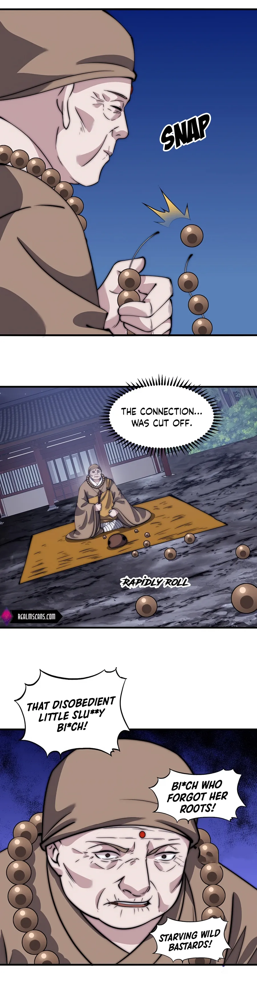 It Starts With A Mountain — Chapter 490 — page 9