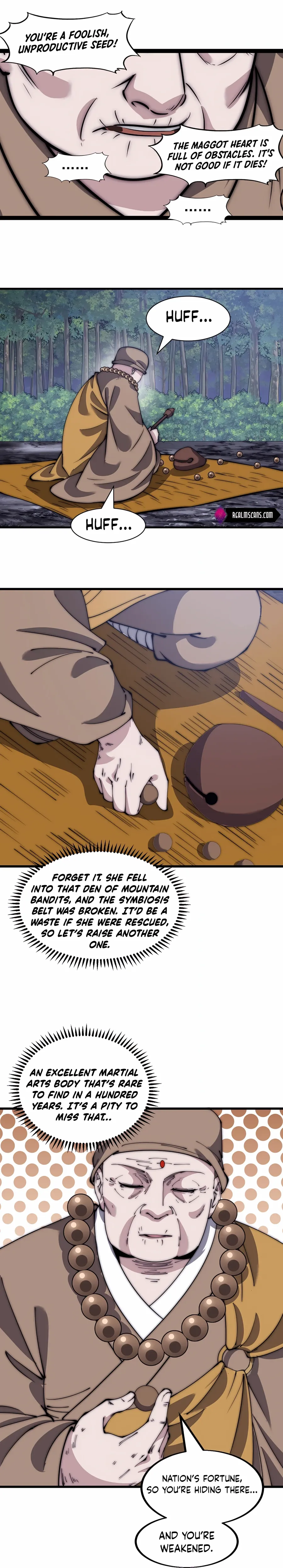 It Starts With A Mountain — Chapter 490 — page 10