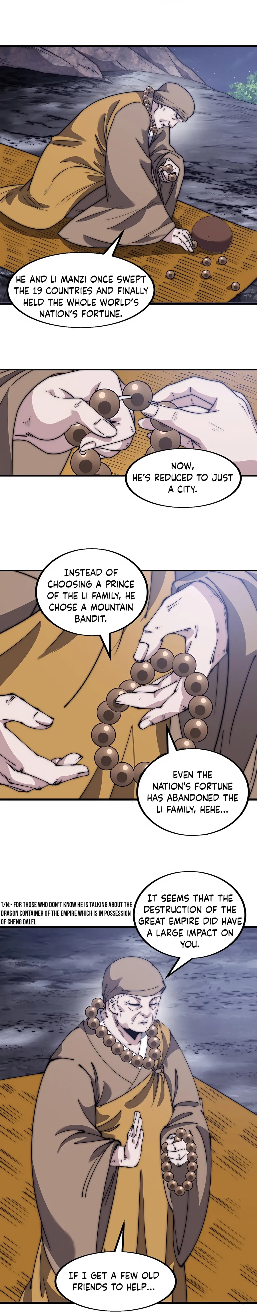 It Starts With A Mountain — Chapter 490 — page 11