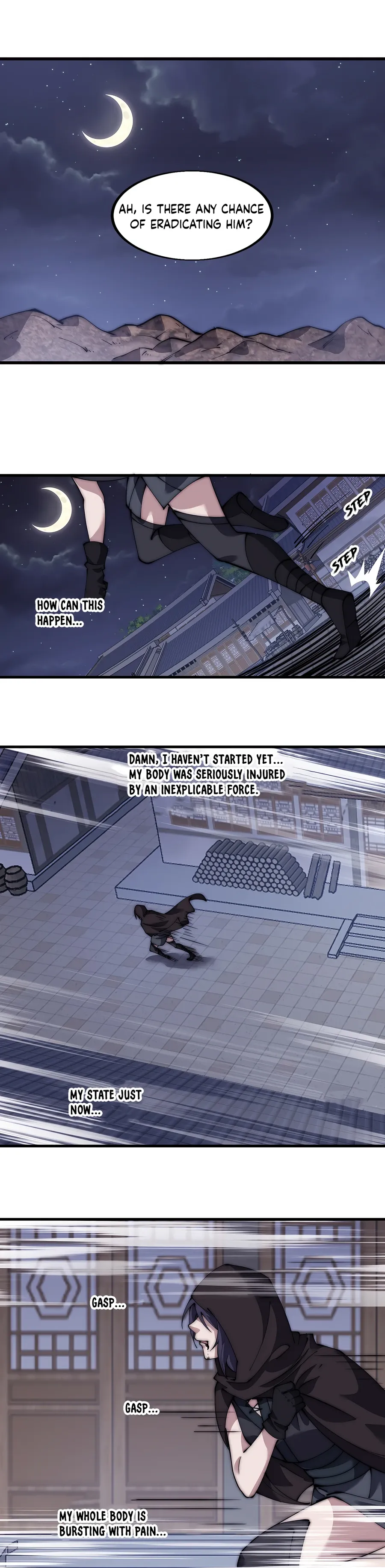 It Starts With A Mountain — Chapter 490 — page 12
