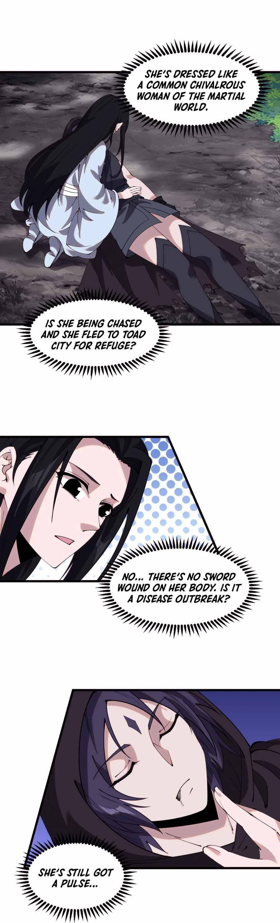 It Starts With A Mountain — Chapter 491 — page 4
