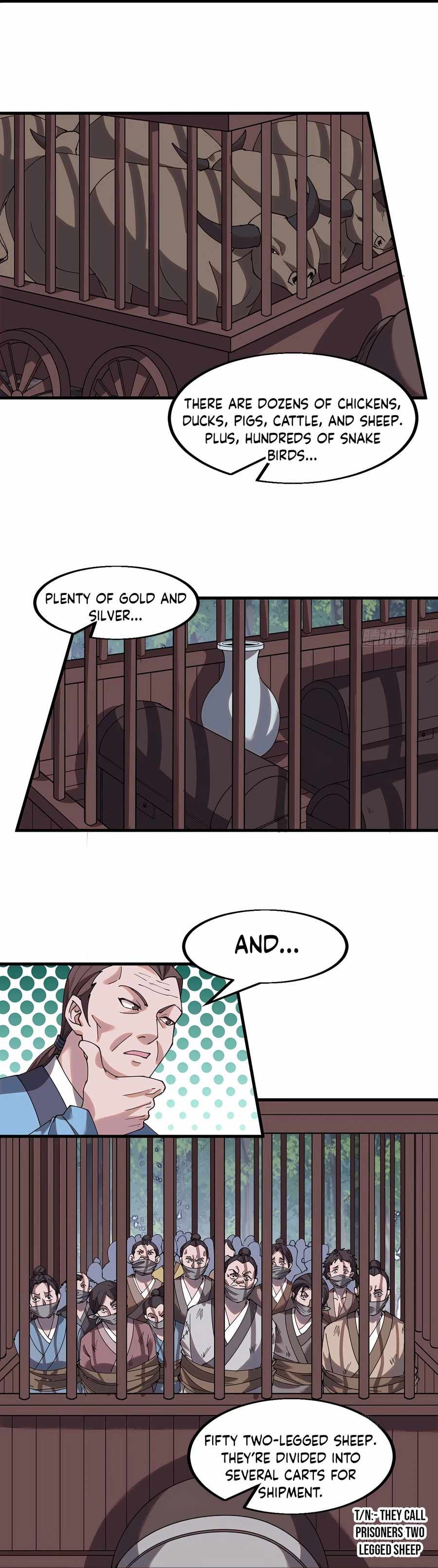 It Starts With A Mountain — Chapter 491 — page 7
