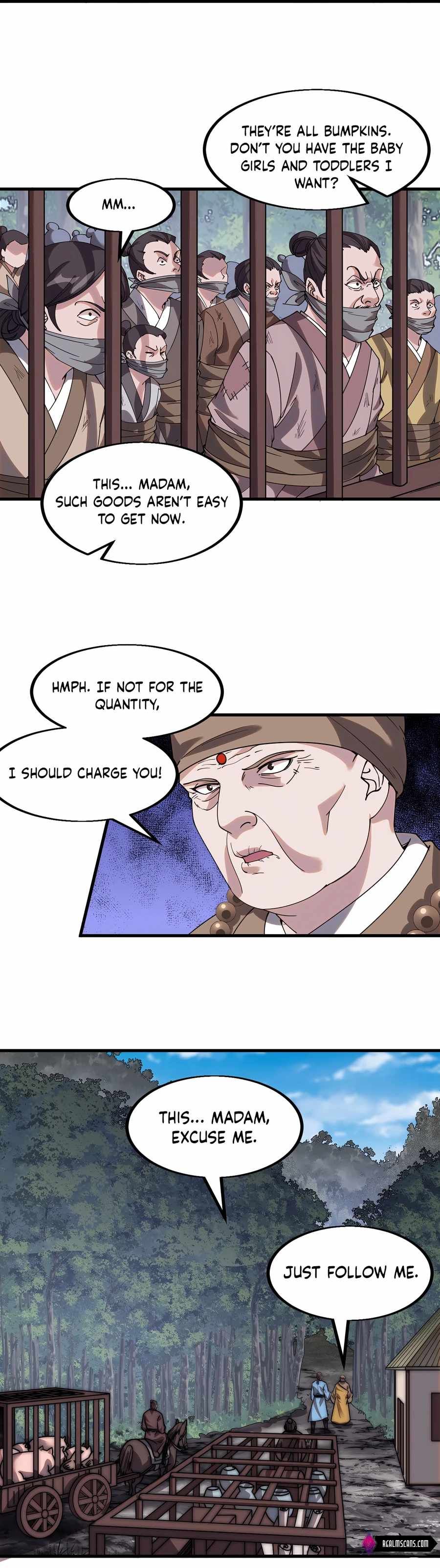 It Starts With A Mountain — Chapter 491 — page 8