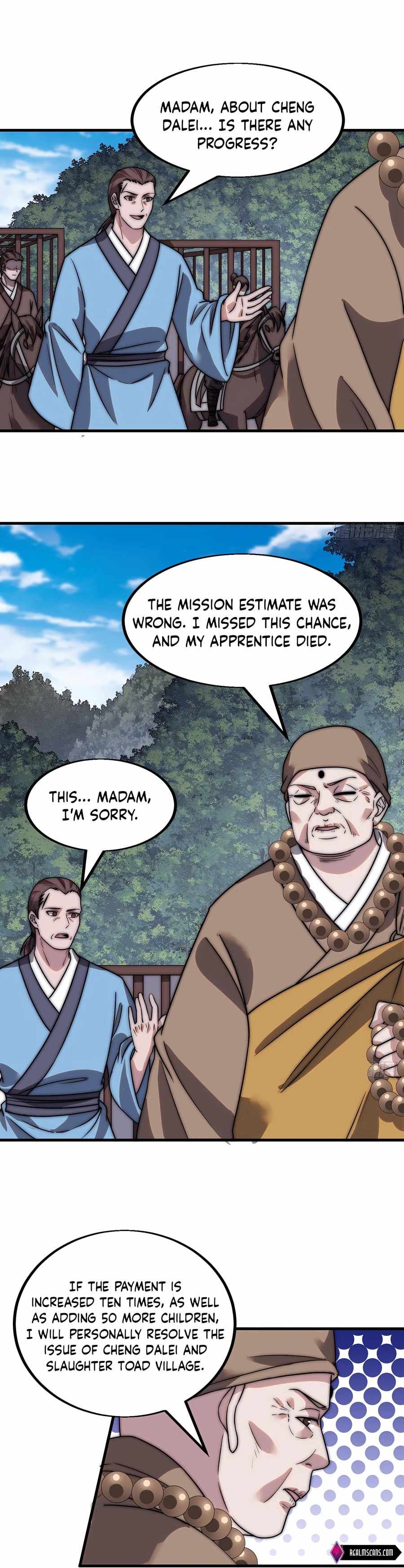 It Starts With A Mountain — Chapter 491 — page 9