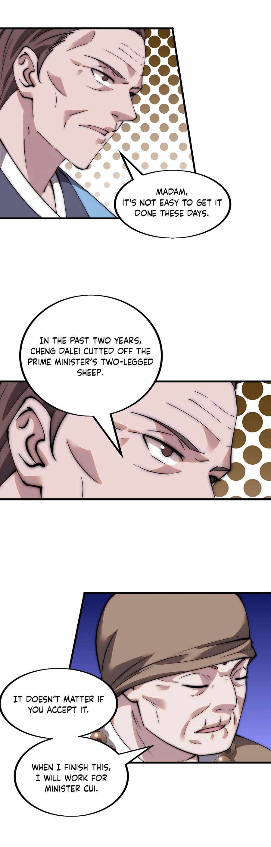 It Starts With A Mountain — Chapter 491 — page 11