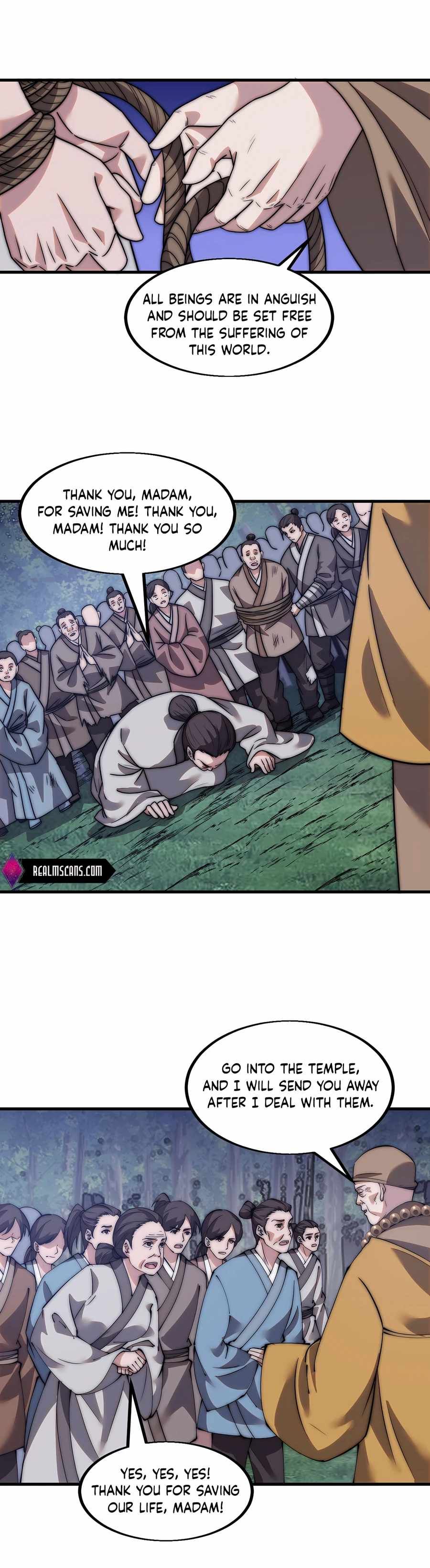 It Starts With A Mountain — Chapter 492 — page 3
