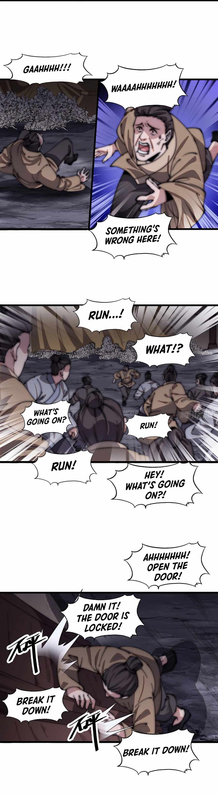 It Starts With A Mountain — Chapter 492 — page 8