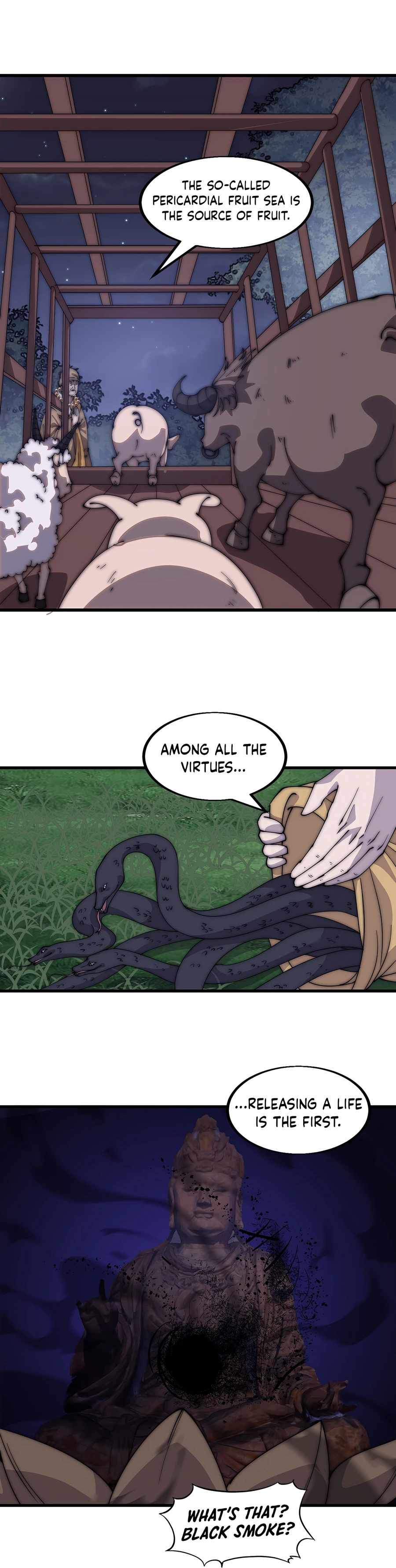 It Starts With A Mountain — Chapter 492 — page 10