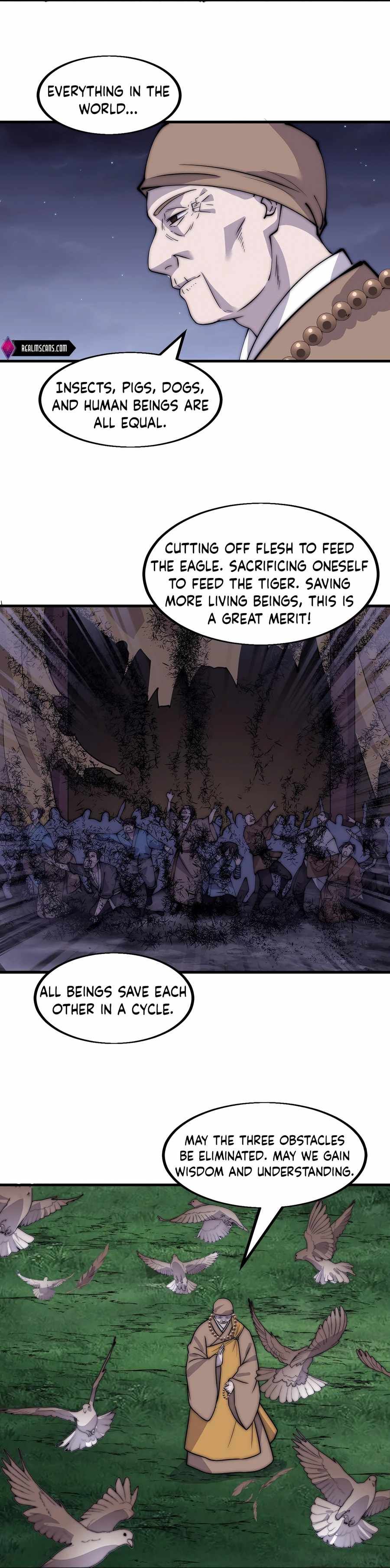 It Starts With A Mountain — Chapter 492 — page 13
