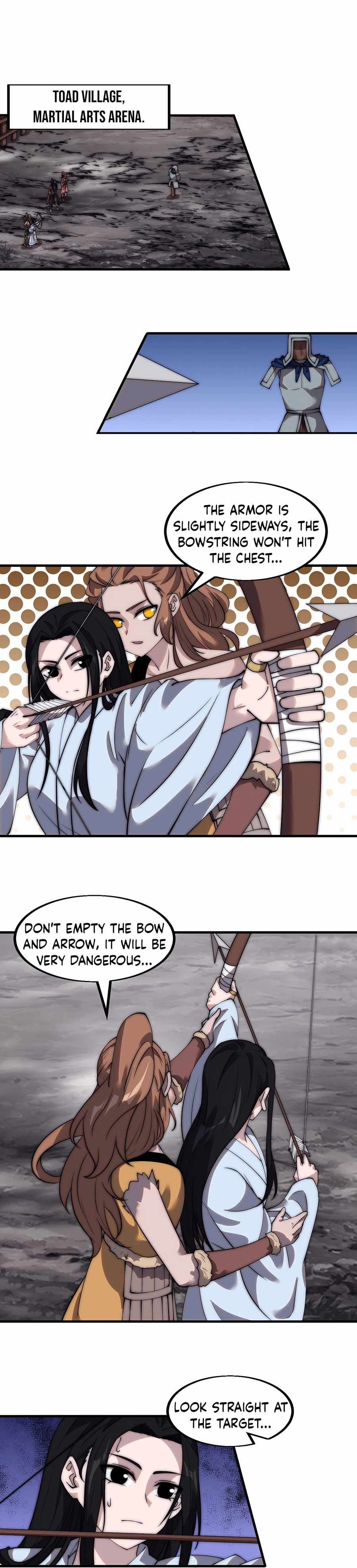 It Starts With A Mountain — Chapter 493 — page 2