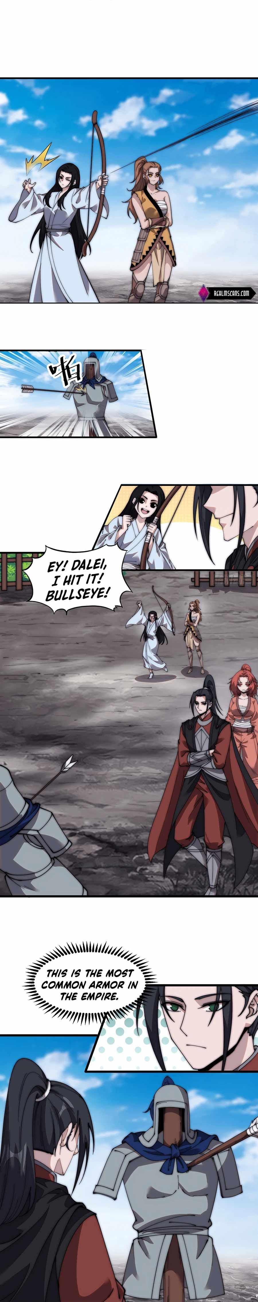 It Starts With A Mountain — Chapter 493 — page 3