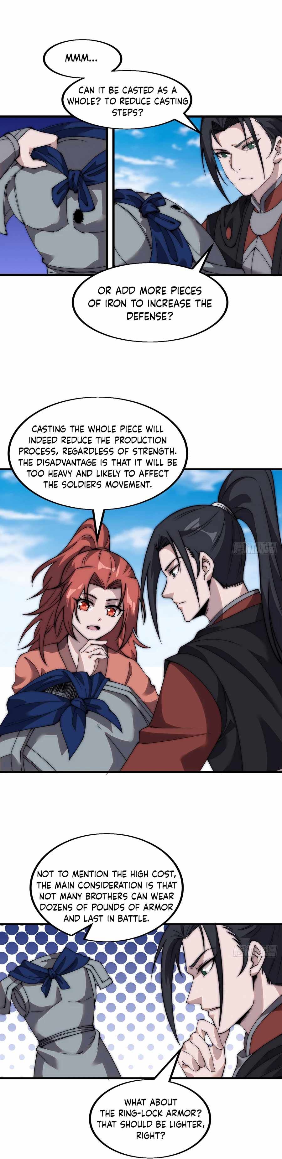It Starts With A Mountain — Chapter 493 — page 5