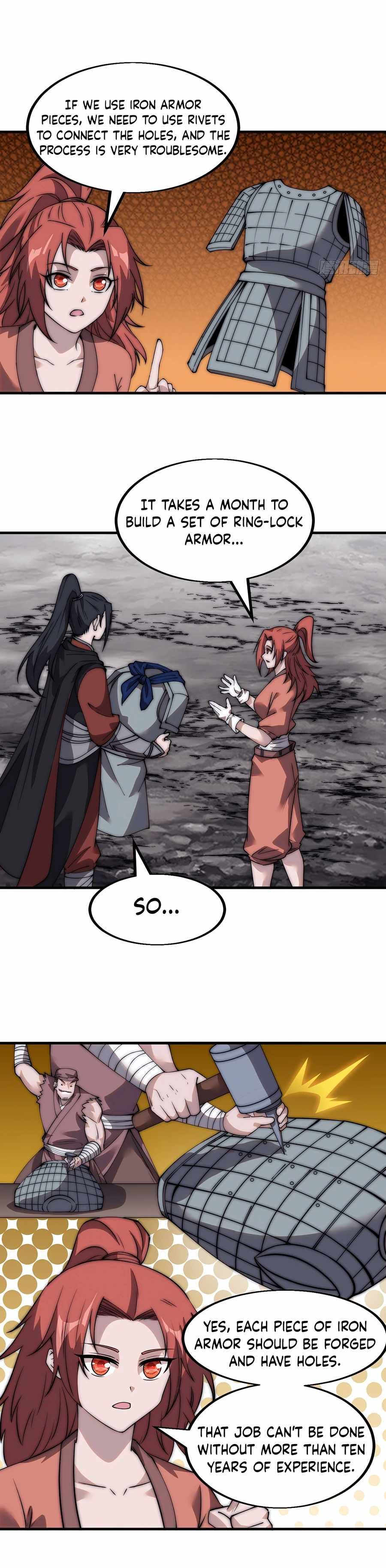 It Starts With A Mountain — Chapter 493 — page 6
