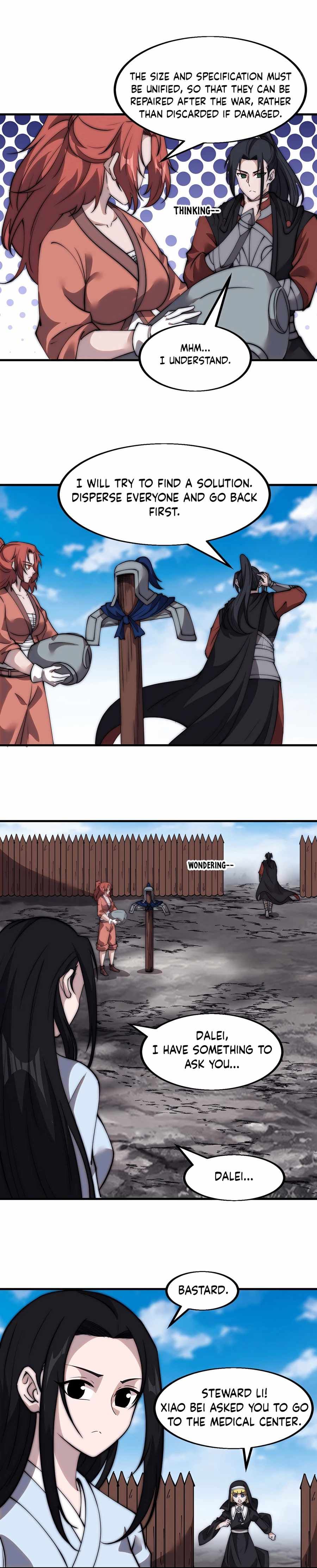 It Starts With A Mountain — Chapter 493 — page 7