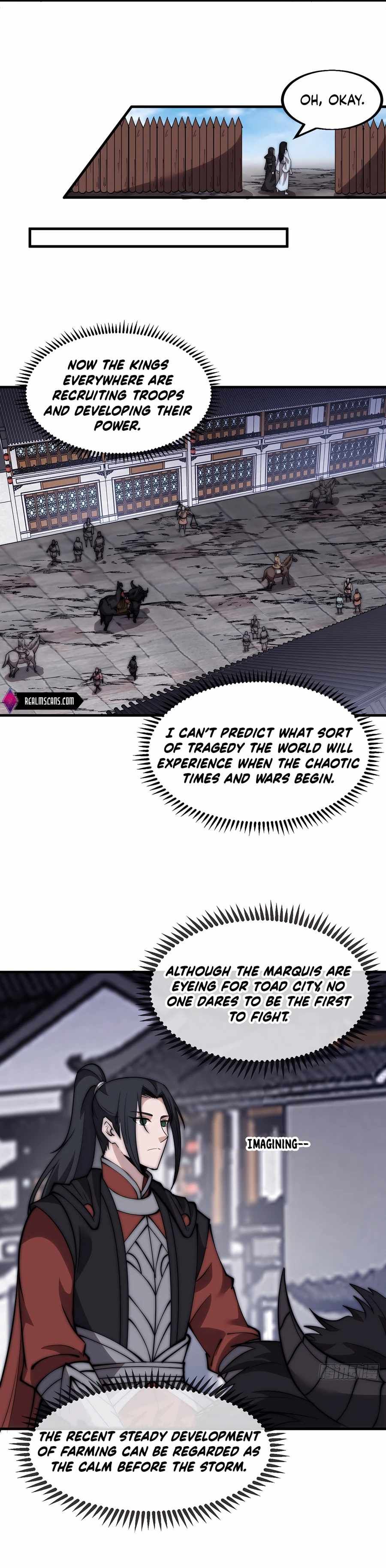 It Starts With A Mountain — Chapter 493 — page 8