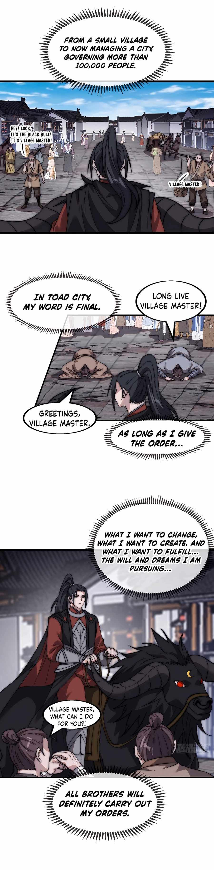 It Starts With A Mountain — Chapter 493 — page 9