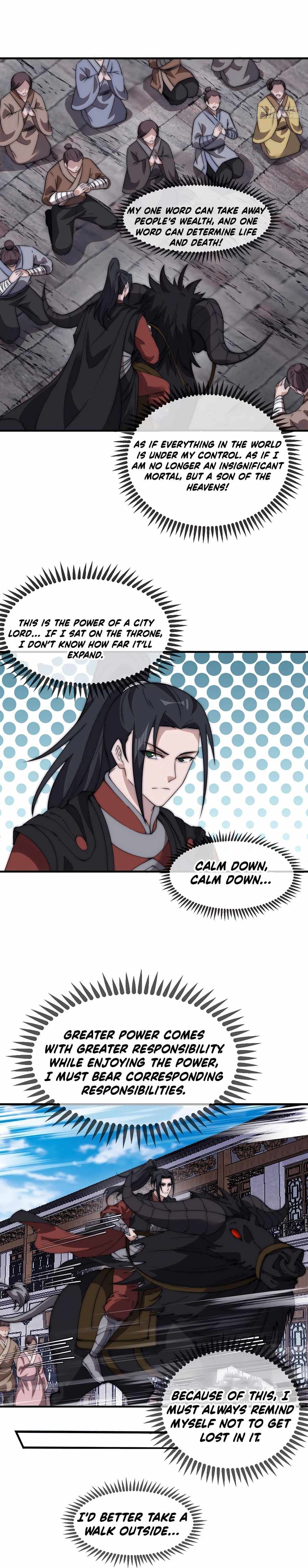 It Starts With A Mountain — Chapter 493 — page 11