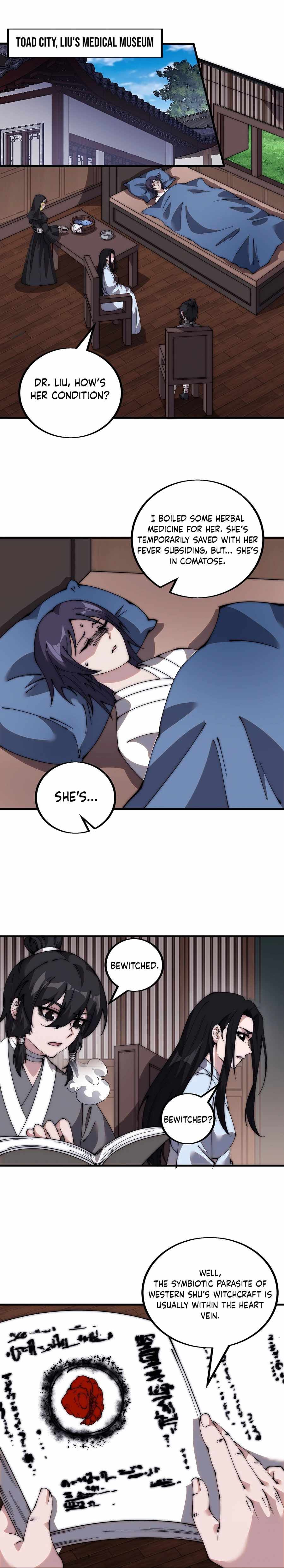 It Starts With A Mountain — Chapter 494 — page 2