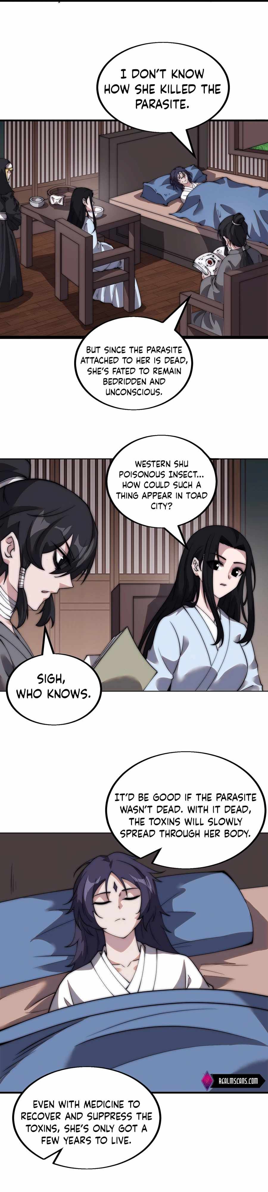 It Starts With A Mountain — Chapter 494 — page 3