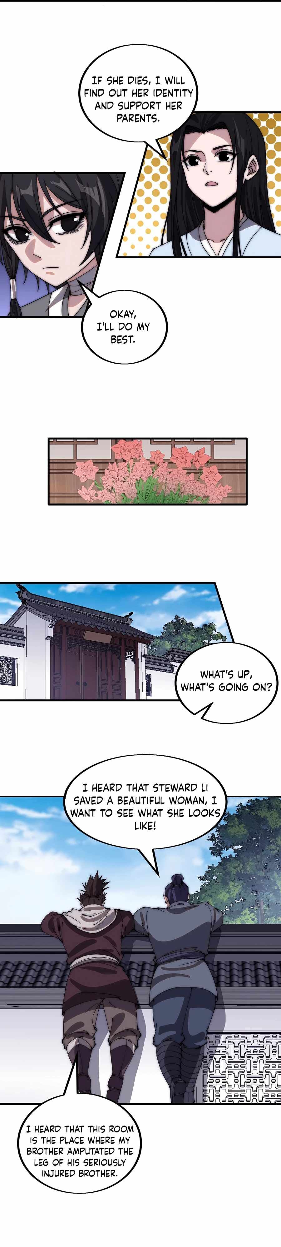 It Starts With A Mountain — Chapter 494 — page 7