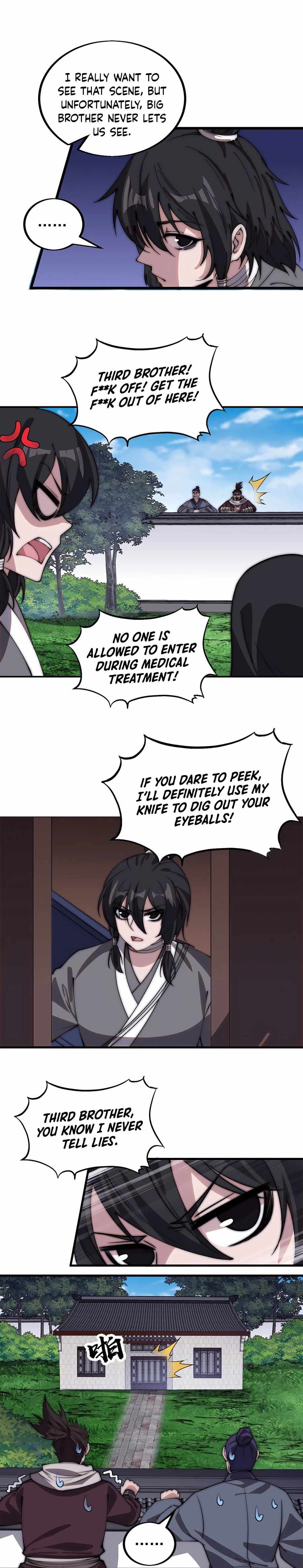 It Starts With A Mountain — Chapter 494 — page 9