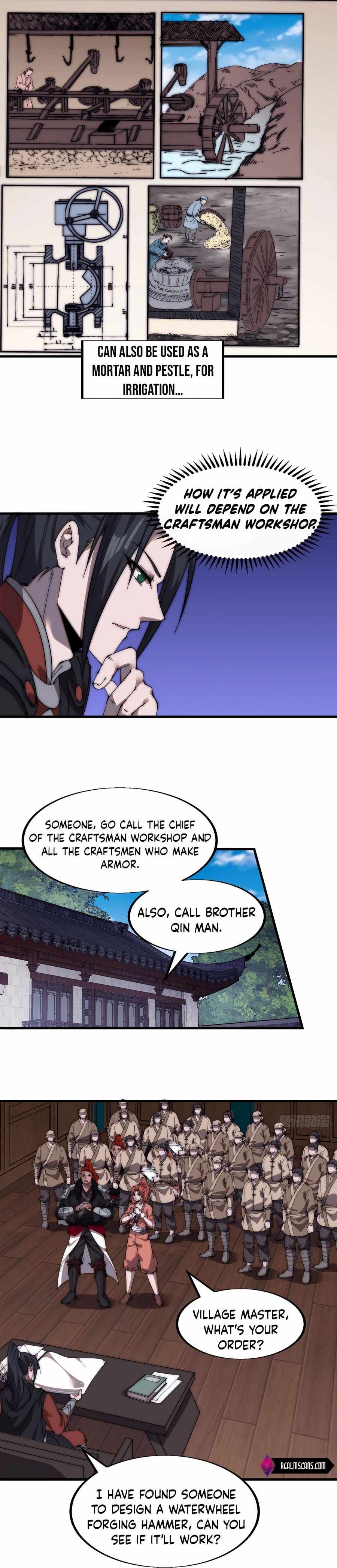 It Starts With A Mountain — Chapter 495 — page 3