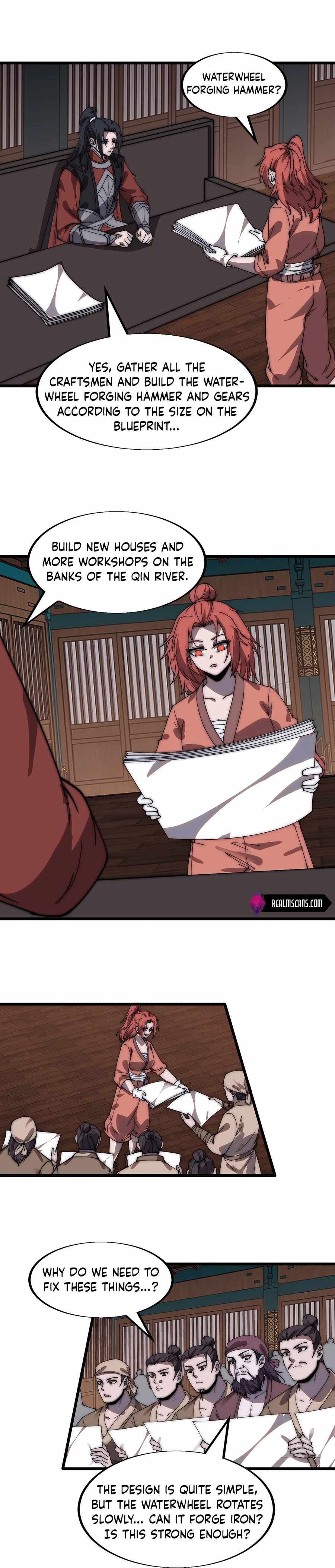 It Starts With A Mountain — Chapter 495 — page 4