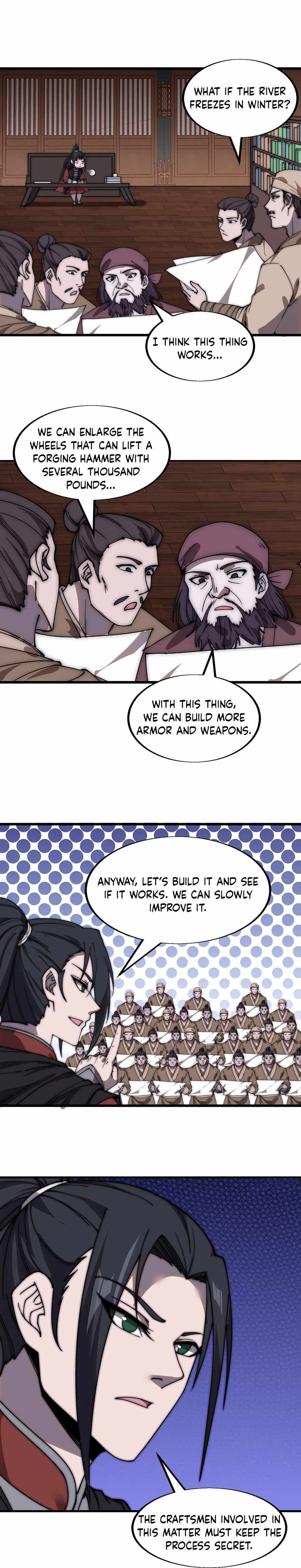 It Starts With A Mountain — Chapter 495 — page 5