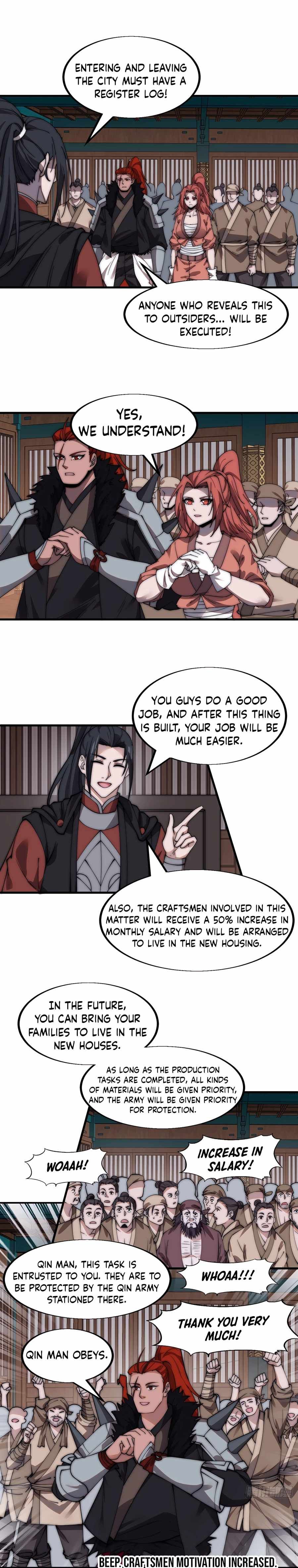 It Starts With A Mountain — Chapter 495 — page 6