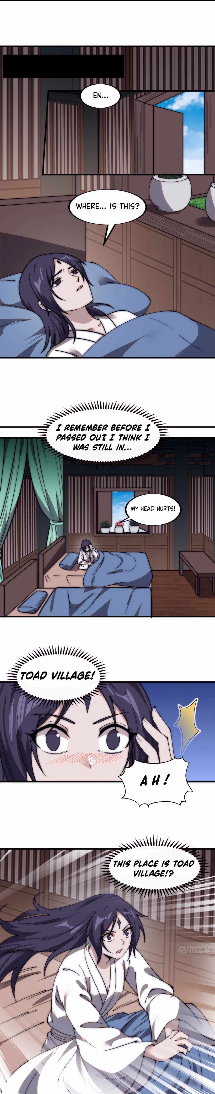 It Starts With A Mountain — Chapter 495 — page 8