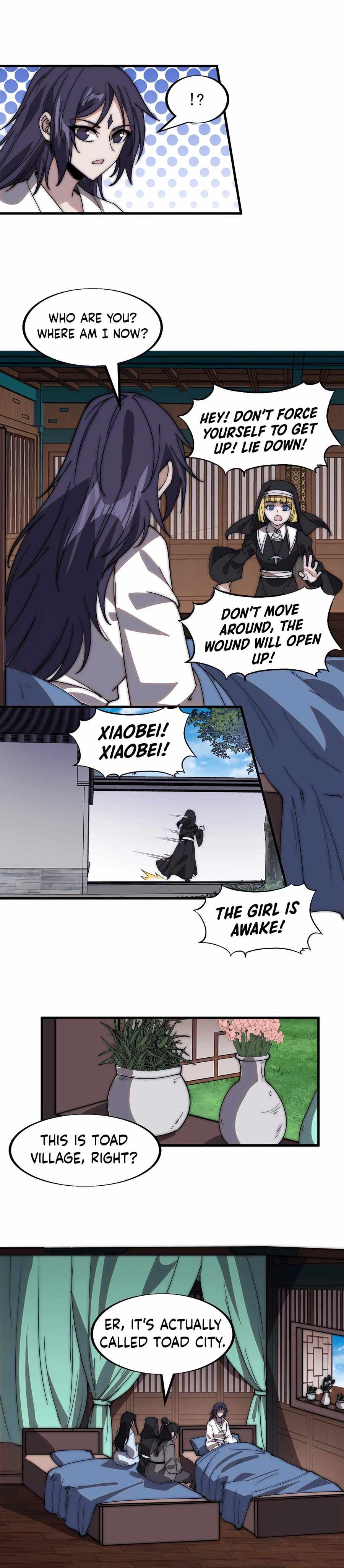 It Starts With A Mountain — Chapter 495 — page 10