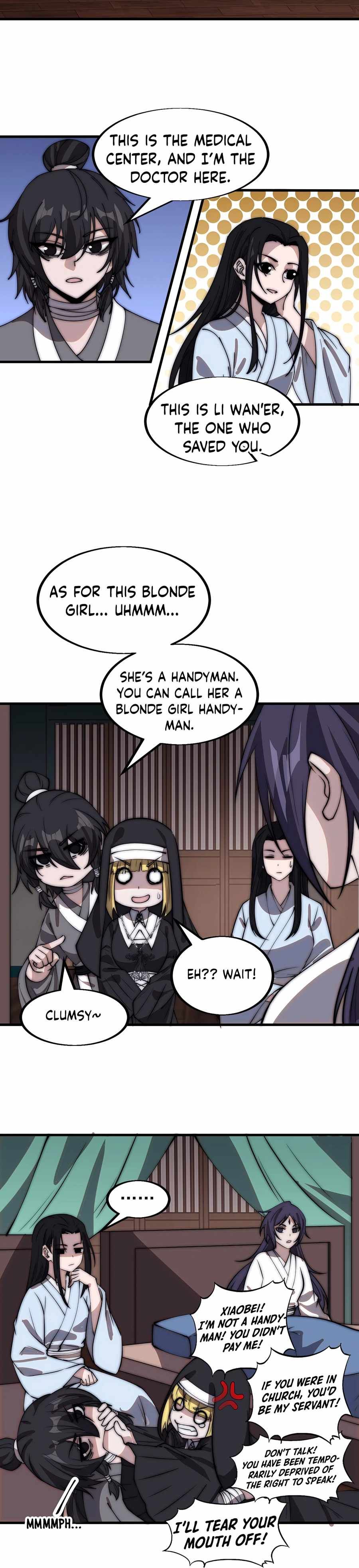 It Starts With A Mountain — Chapter 495 — page 11