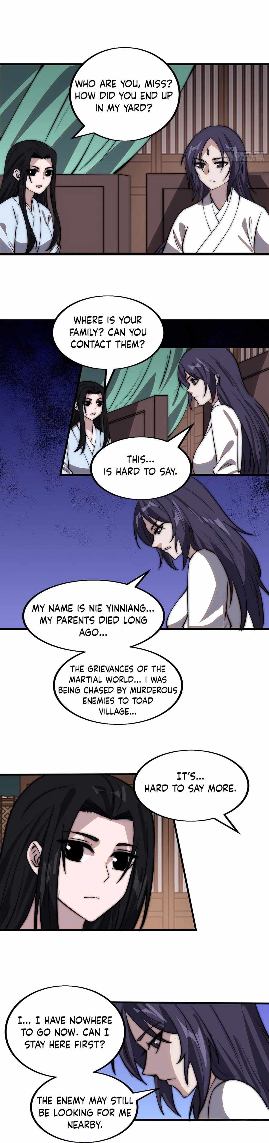 It Starts With A Mountain — Chapter 495 — page 12