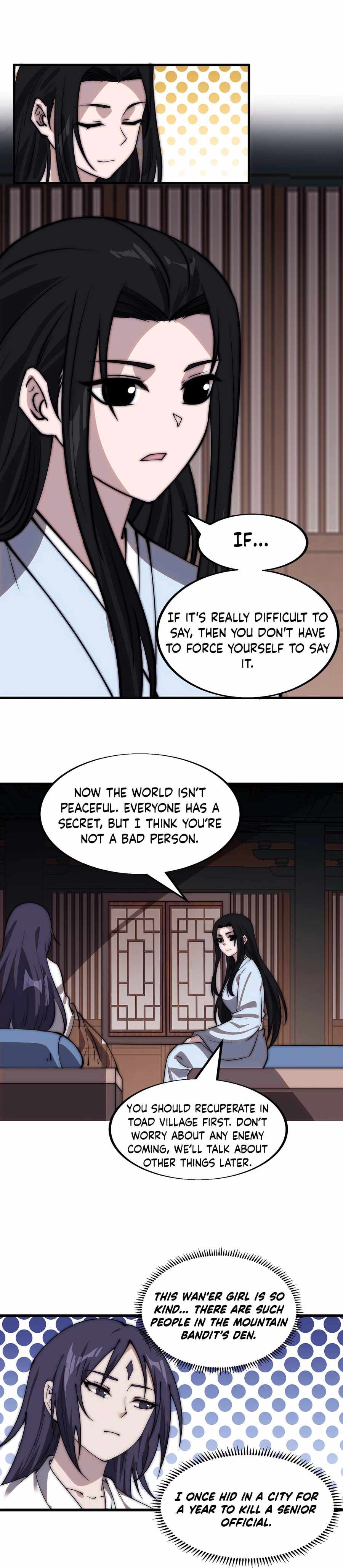 It Starts With A Mountain — Chapter 495 — page 13