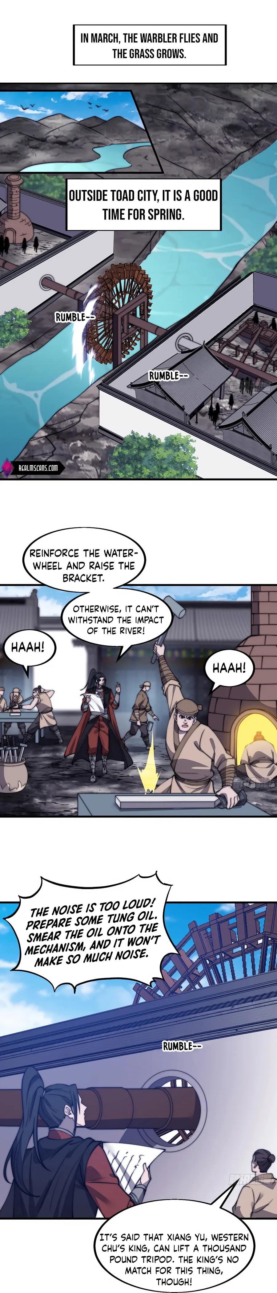 It Starts With A Mountain — Chapter 496 — page 2