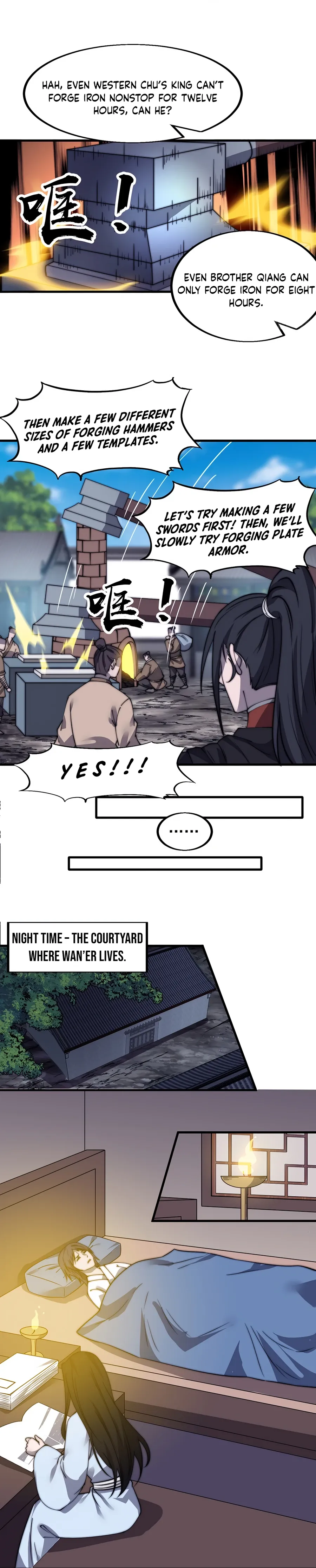 It Starts With A Mountain — Chapter 496 — page 3