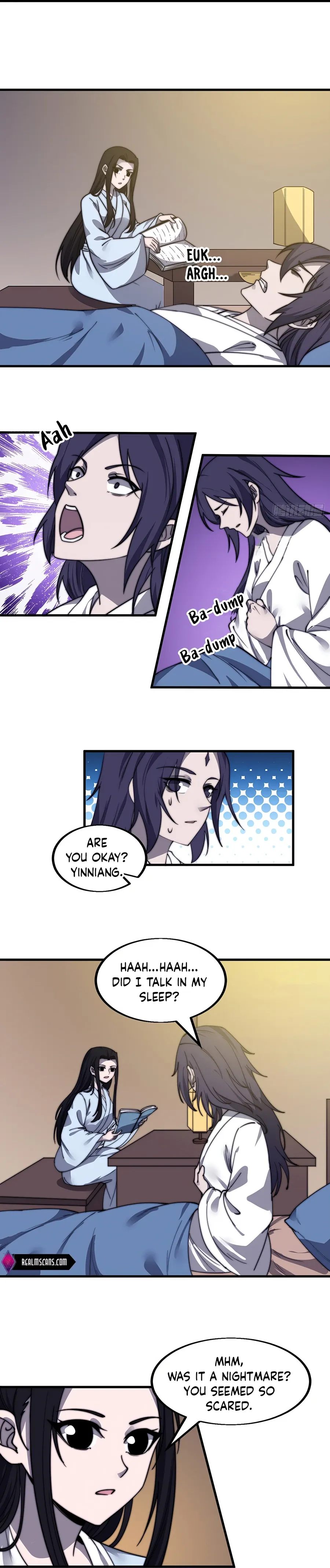It Starts With A Mountain — Chapter 496 — page 4