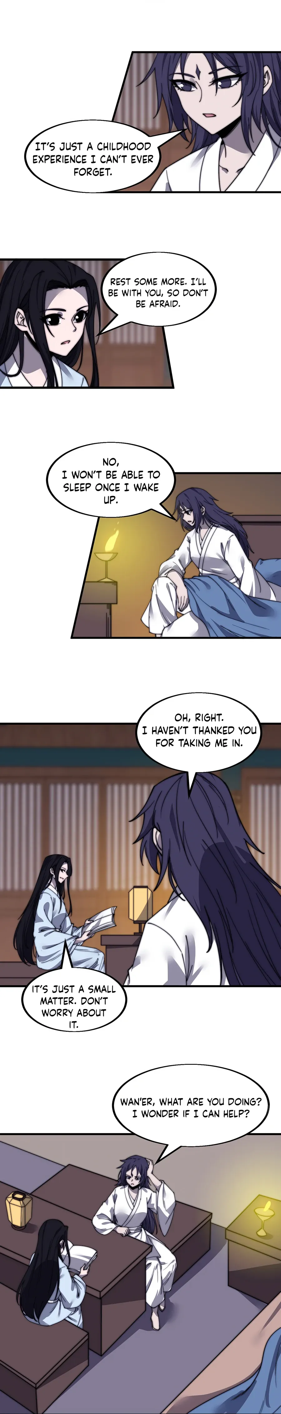It Starts With A Mountain — Chapter 496 — page 5
