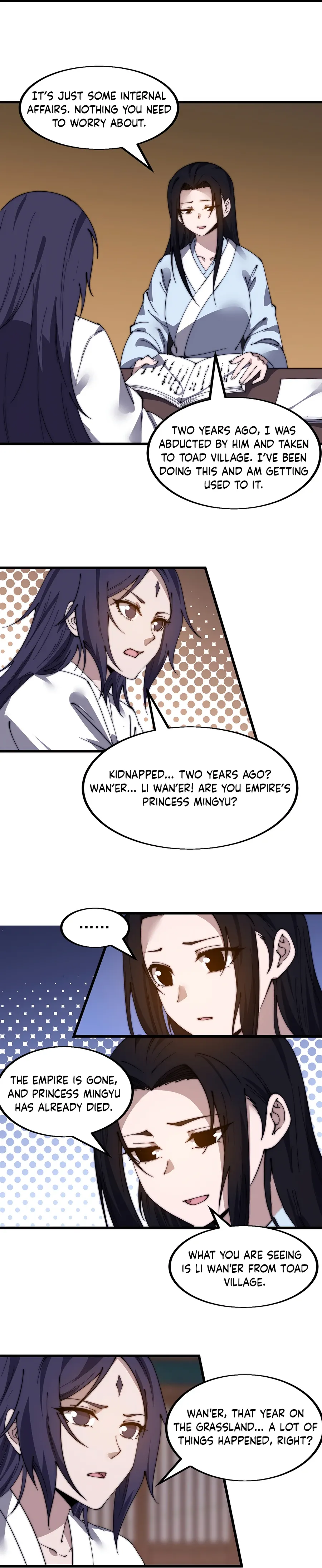 It Starts With A Mountain — Chapter 496 — page 6