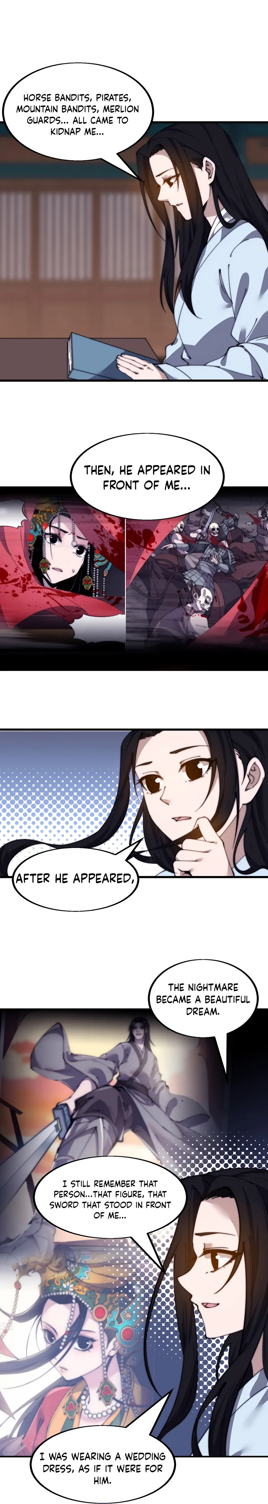 It Starts With A Mountain — Chapter 496 — page 7