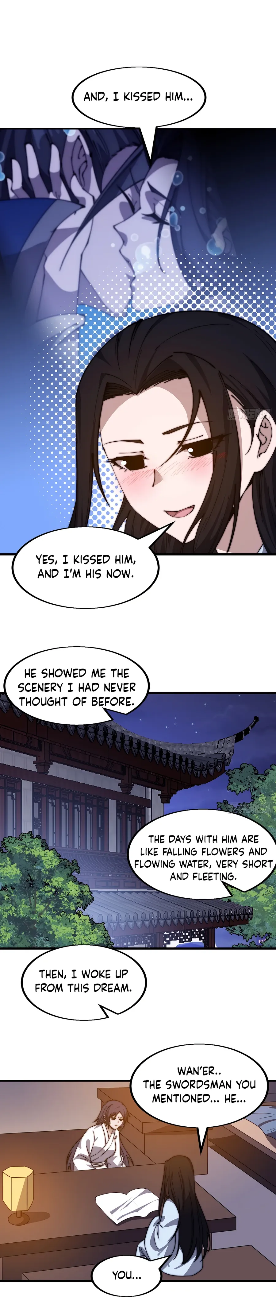 It Starts With A Mountain — Chapter 496 — page 8