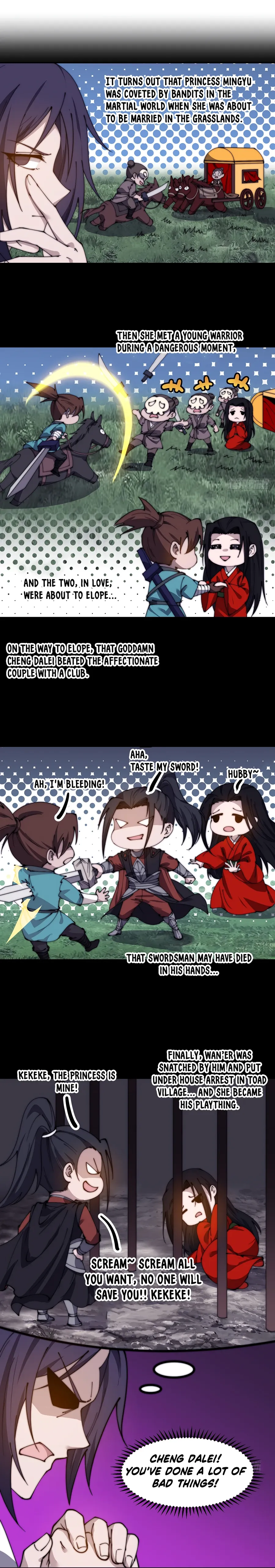 It Starts With A Mountain — Chapter 496 — page 10