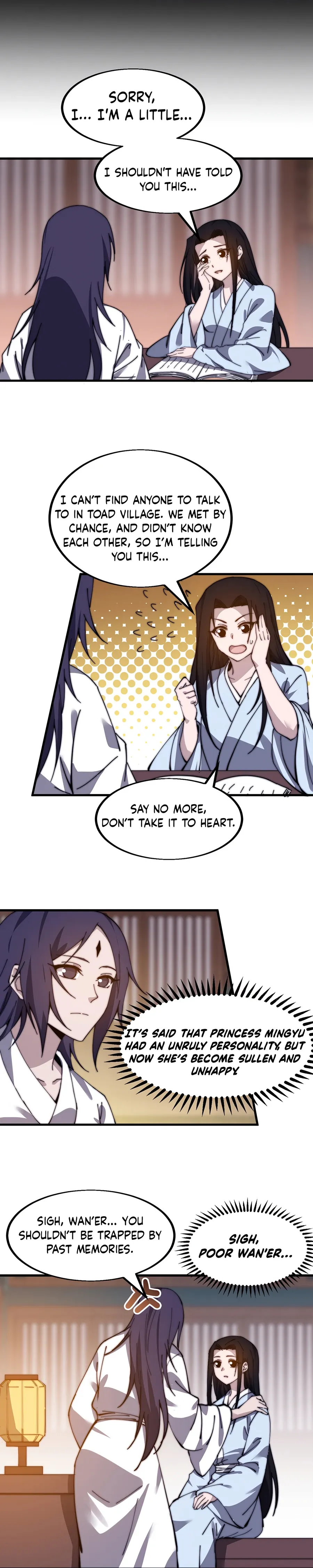 It Starts With A Mountain — Chapter 496 — page 11