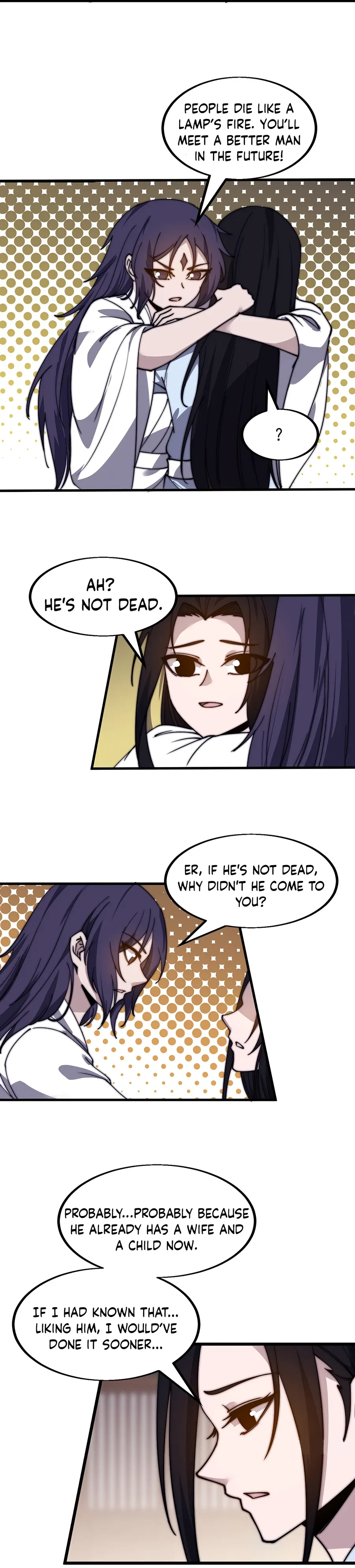 It Starts With A Mountain — Chapter 496 — page 12