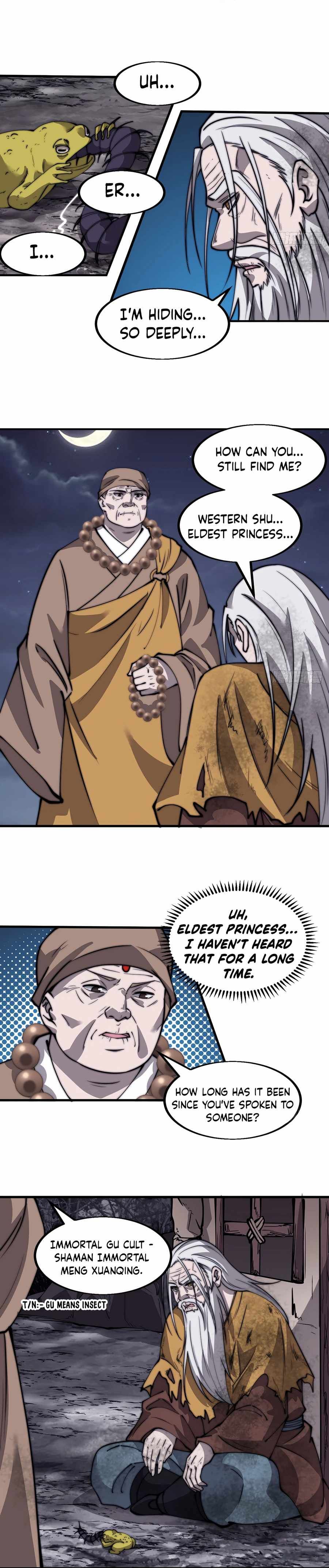 It Starts With A Mountain — Chapter 497 — page 9