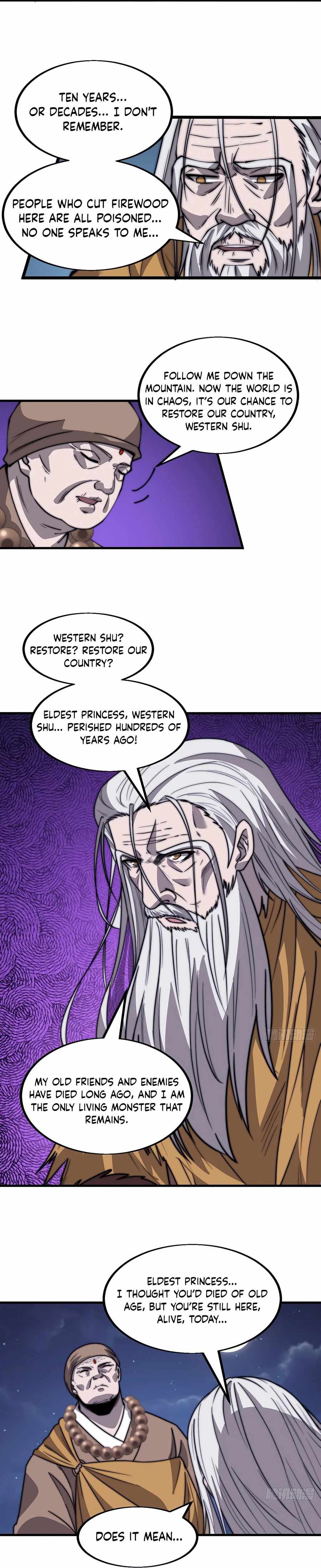 It Starts With A Mountain — Chapter 497 — page 10
